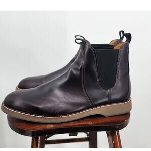 Men's Cole Haan Zero‎ Grand Chelsea Boots Dark Brown Size 13